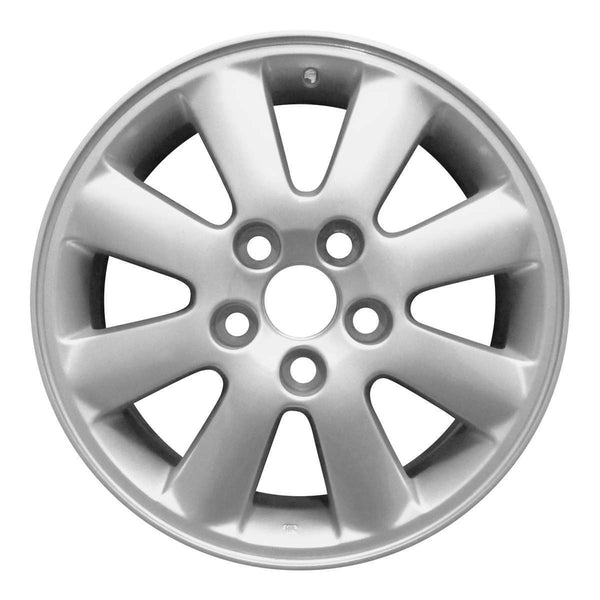 2003 toyota camry wheel 16 silver aluminum 5 lug rw69417s 2