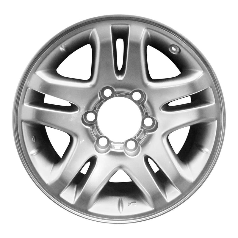 2003 toyota tundra wheel 17 silver aluminum 6 lug rw69440s 1