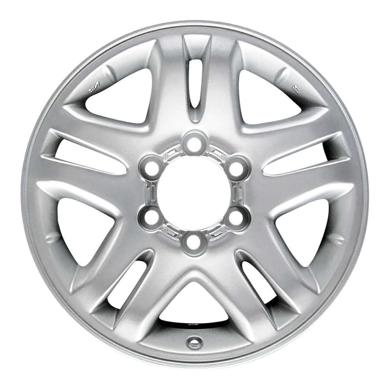 2005 toyota tundra wheel 17 silver aluminum 6 lug w69440s 8