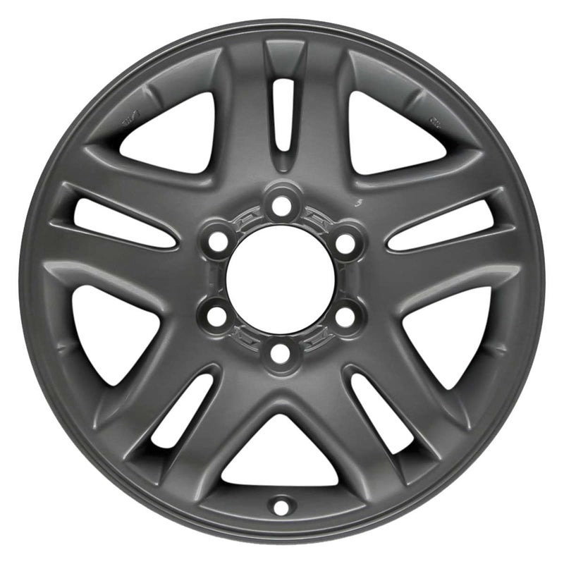 2004 toyota tundra wheel 17 charcoal aluminum 6 lug w69440c 7