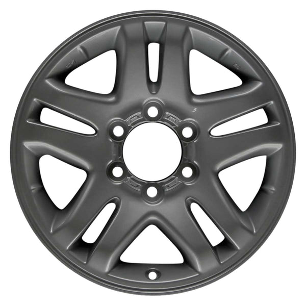 2006 toyota tundra wheel 17 charcoal aluminum 6 lug w69440c 9