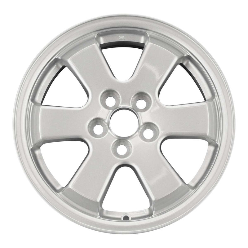 2004 toyota prius wheel 15 silver aluminum 5 lug rw69450s 1