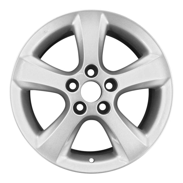 2009 toyota solara wheel 17 silver aluminum 5 lug rw69452s 9