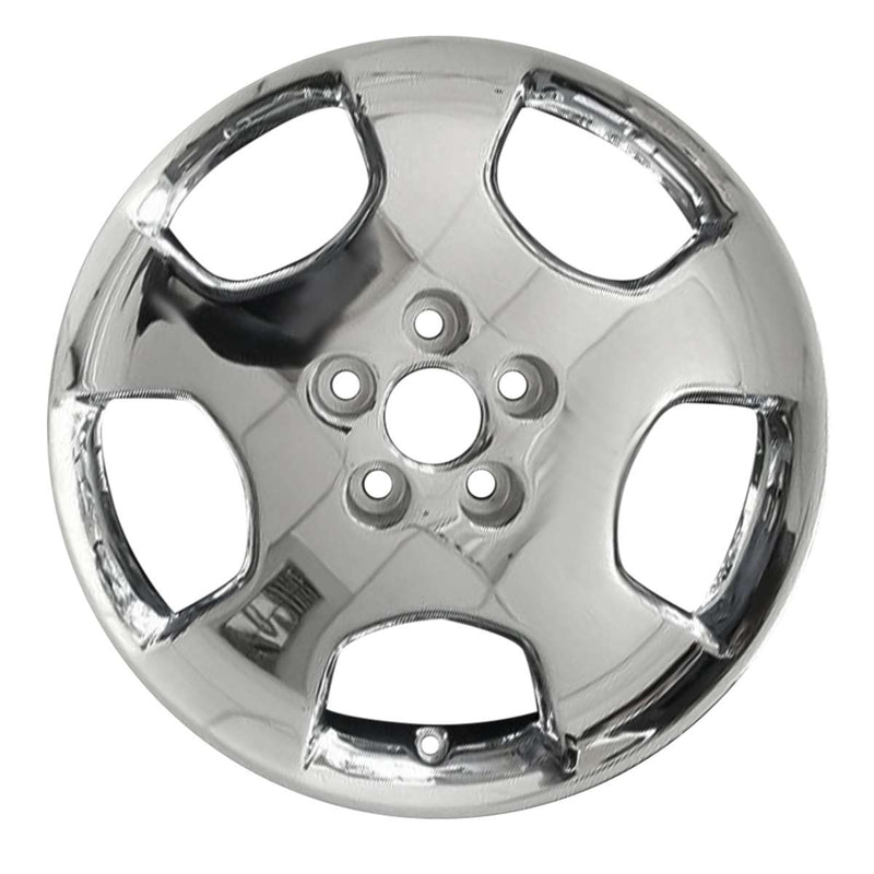 2004 toyota highlander wheel 17 chrome aluminum 5 lug w69473chr 2