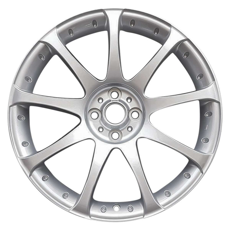 2004 scion xa wheel 18 silver aluminum 4 lug w69491s 1