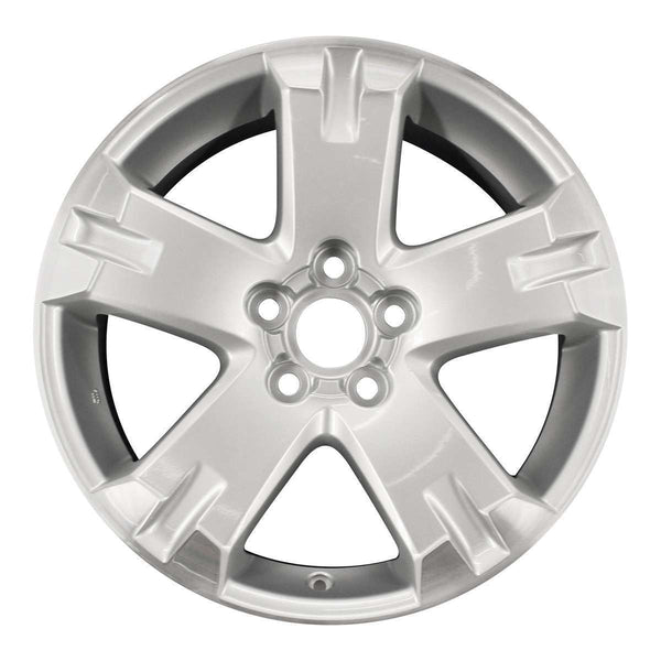 2007 toyota rav4 wheel 18 machined silver aluminum 5 lug rw69509ms 2