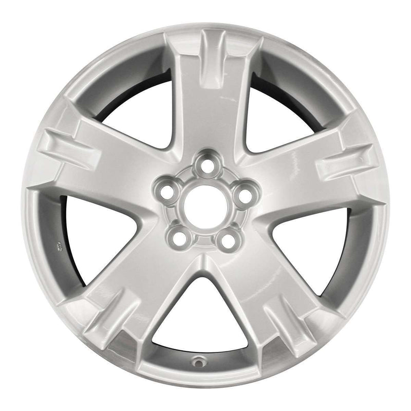 2009 toyota rav4 wheel 18 machined silver aluminum 5 lug rw69509ms 4