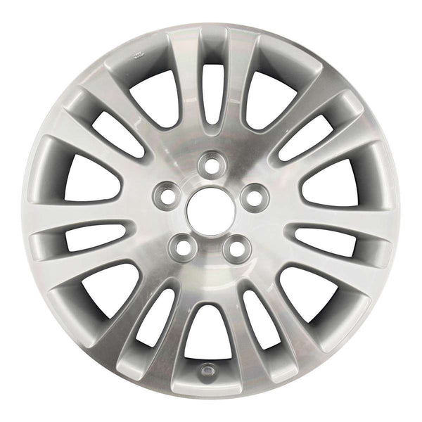 2008 toyota sienna wheel 17 machined silver aluminum 5 lug rw69520ms 2