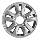2011 toyota land wheel 17 silver aluminum 5 lug w69527s 4