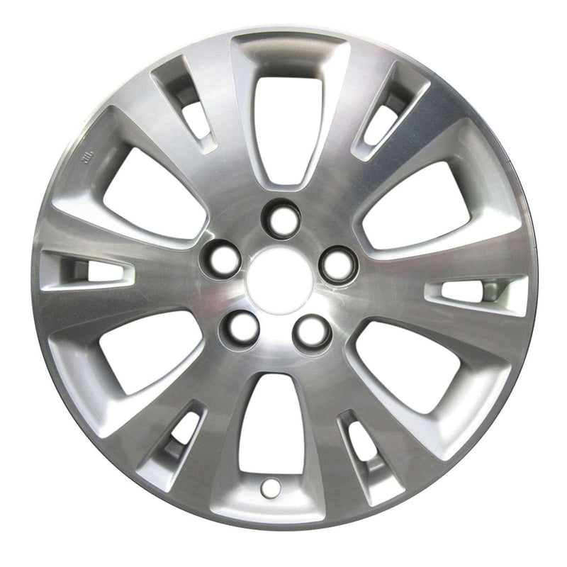 2009 toyota avalon wheel 17 polished silver aluminum 5 lug w69531ps 2