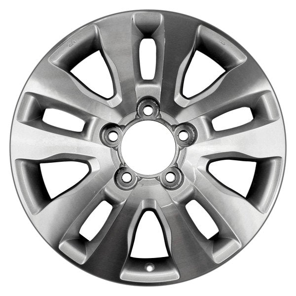 2011 toyota tundra wheel 20 machined dark charcoal aluminum 5 lug w69533mdc 3