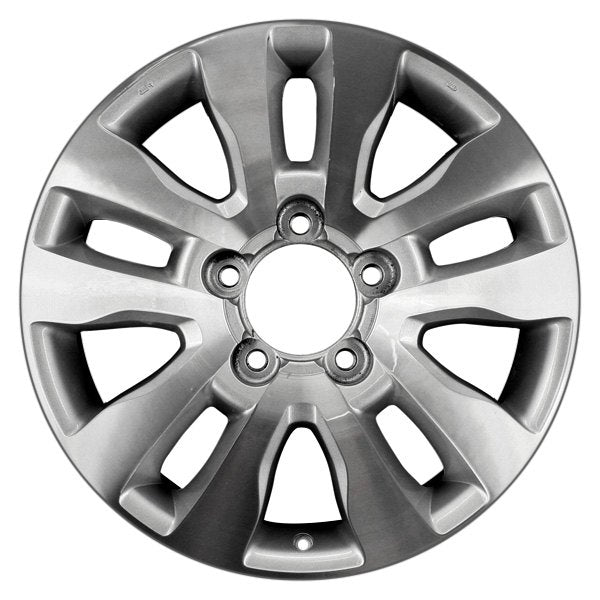 2018 toyota tundra wheel 20 machined dark charcoal aluminum 5 lug w69533mdc 10