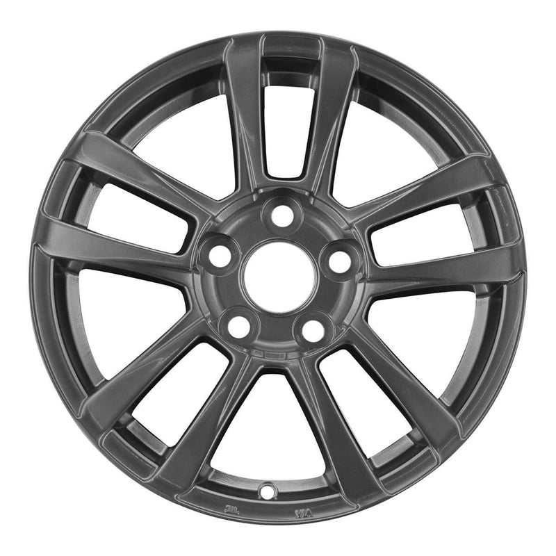 2010 toyota scion wheel 16 charcoal aluminum 5 lug w69550c 3