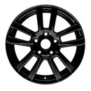 2012 toyota scion wheel 16 black aluminum 5 lug w69550b 5