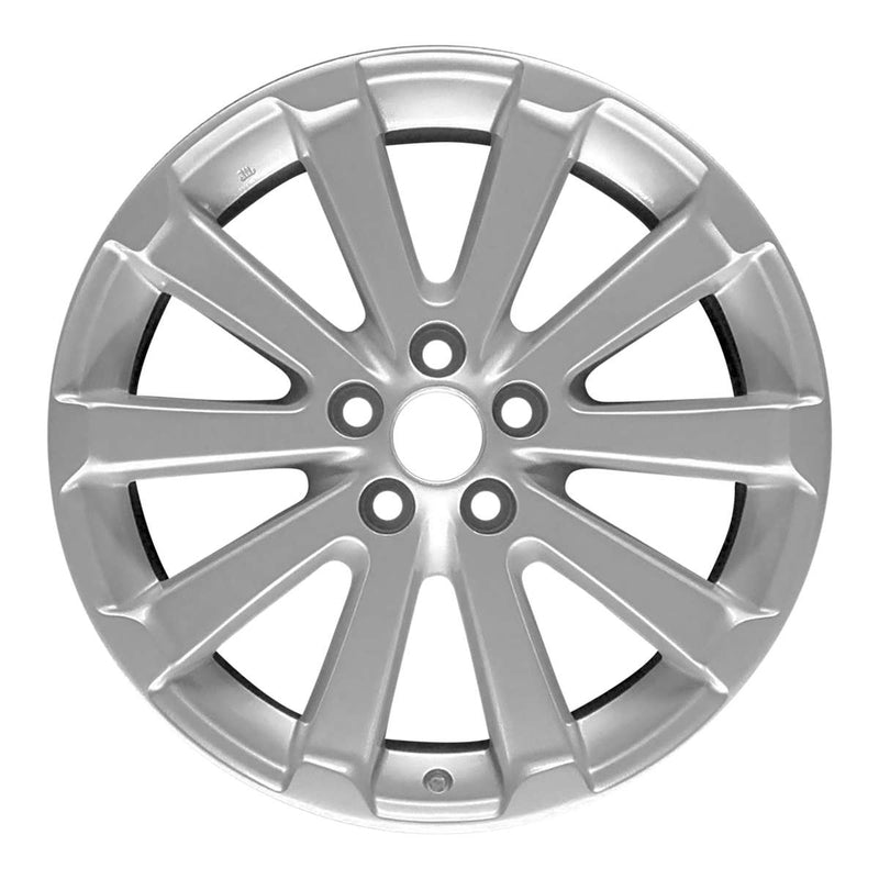 2009 toyota venza wheel 19 silver aluminum 5 lug w69557s 1