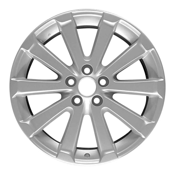 2010 toyota venza wheel 19 silver aluminum 5 lug w69557s 2