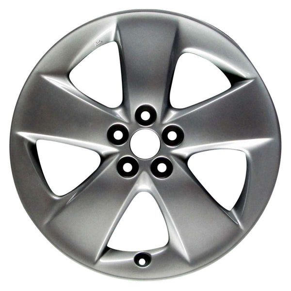 2015 toyota prius wheel 17 charcoal aluminum 5 lug w69568c 6