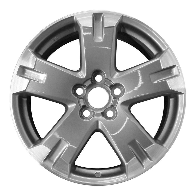 2009 toyota rav4 wheel 18 machined charcoal aluminum 5 lug w69571mc 1