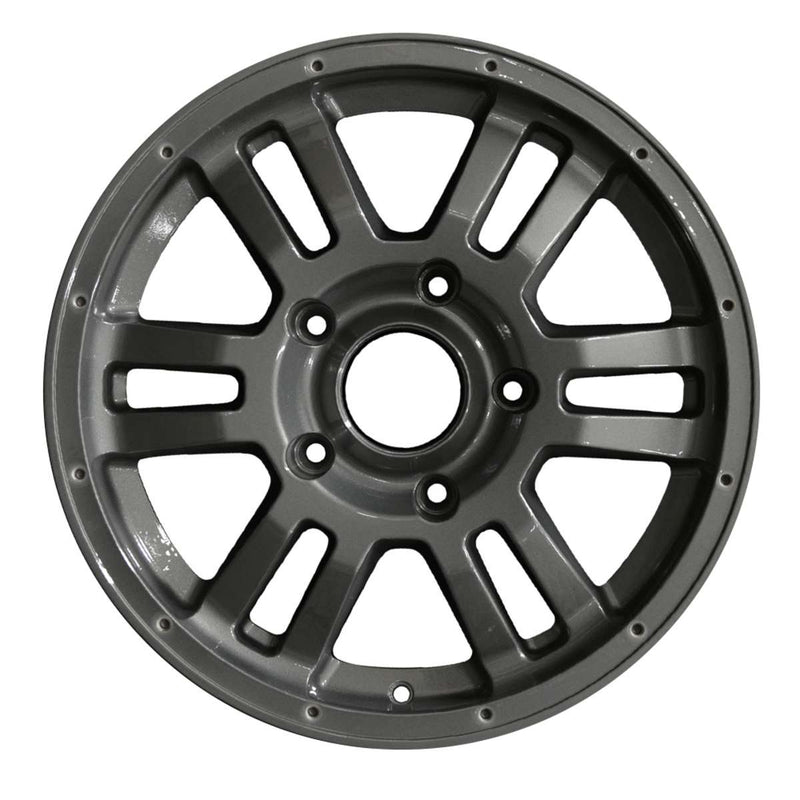 2011 toyota land wheel 17 charcoal aluminum 5 lug w69574c 10