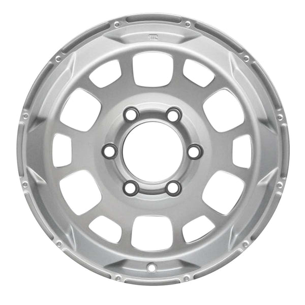 2014 toyota tacoma wheel 16 silver aluminum 6 lug w69577s 5