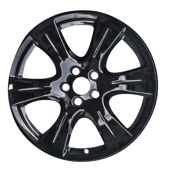 2012 toyota sienna wheel 19 black aluminum 5 lug w69582ab 3