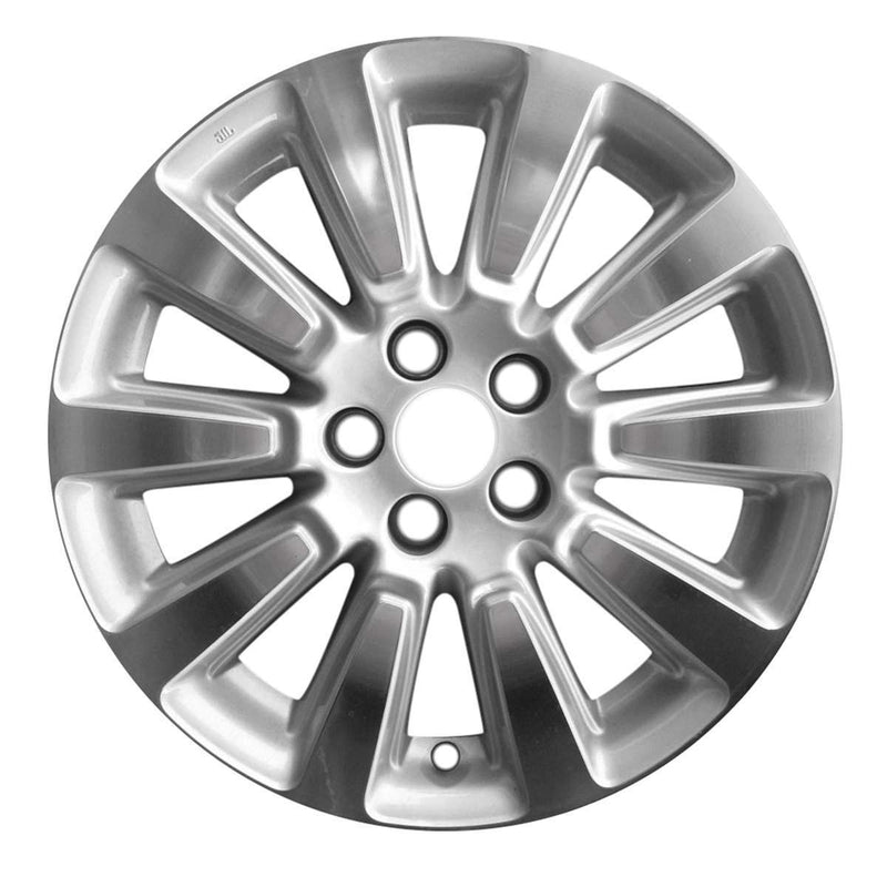 2015 toyota sienna wheel 18 machined silver aluminum 5 lug w69583ams 6