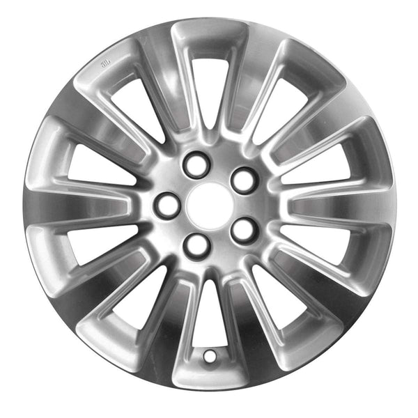 2020 toyota sienna wheel 18 machined silver aluminum 5 lug w69583ams 11