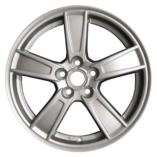 2011 scion xd wheel 16 silver aluminum 5 lug w69588s 4