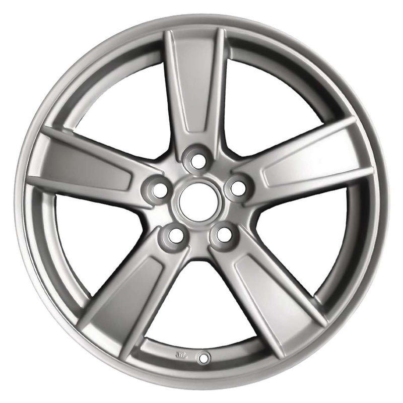 2013 scion xd wheel 16 silver aluminum 5 lug w69588s 6