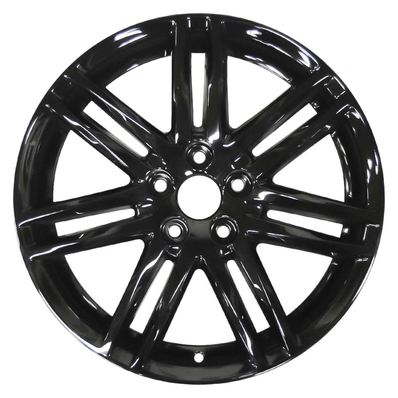 2011 scion tc wheel 18 black aluminum 5 lug w69599b 1