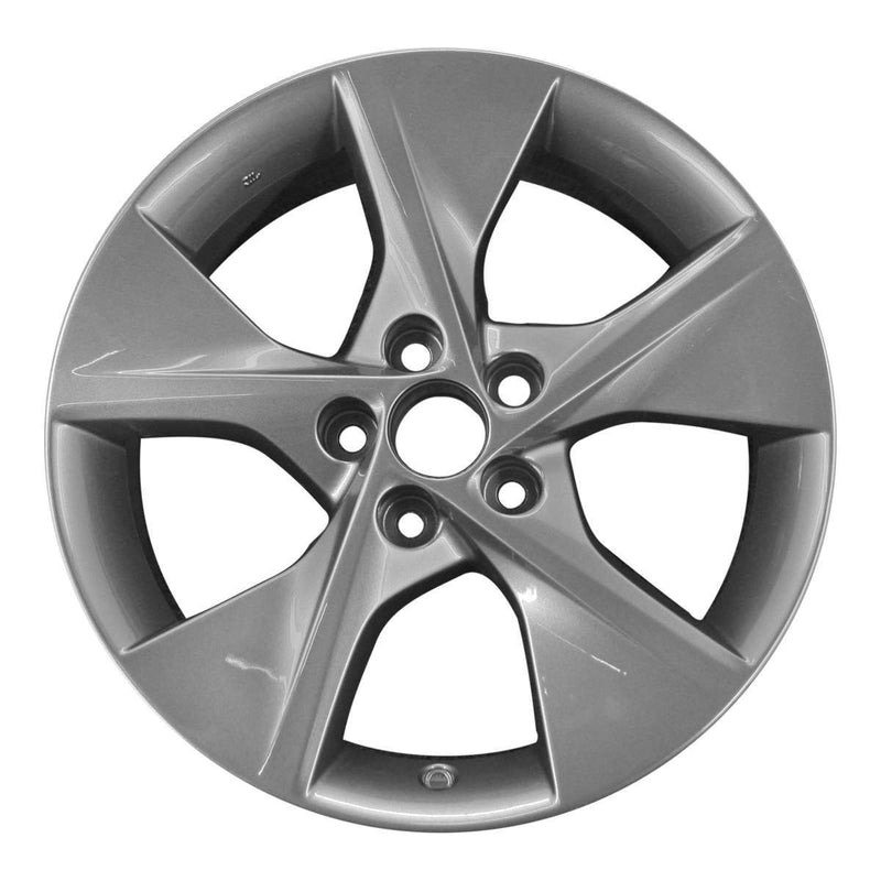 2013 toyota camry wheel 18 charcoal aluminum 5 lug rw69605c 2