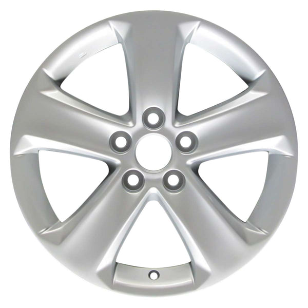 2013 toyota rav4 wheel 17 silver aluminum 5 lug w69627s 1