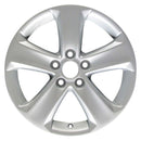 2015 toyota rav4 wheel 17 silver aluminum 5 lug w69627s 3