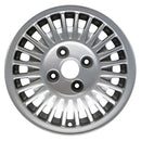 1984 volkswagen quantum wheel 13 silver aluminum 4 lug w69635s 5