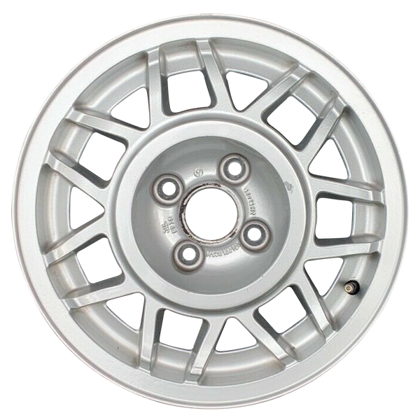 1992 volkswagen cabriolet wheel 14 light gray aluminum 4 lug w69637lg 10