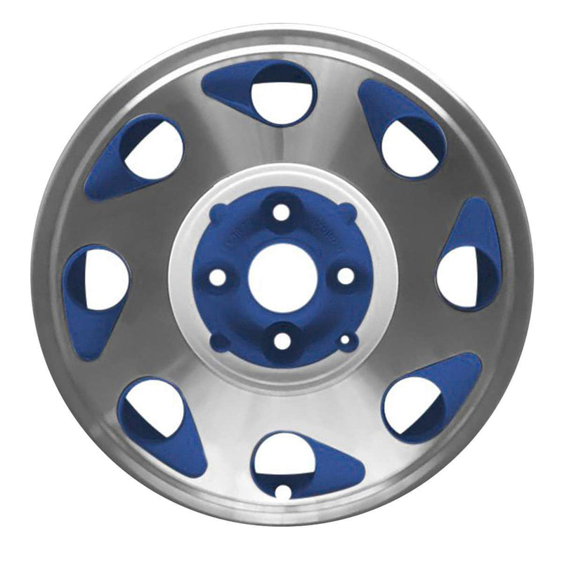 1989 volkswagen jetta wheel 14 blue aluminum 4 lug w69661bu 15