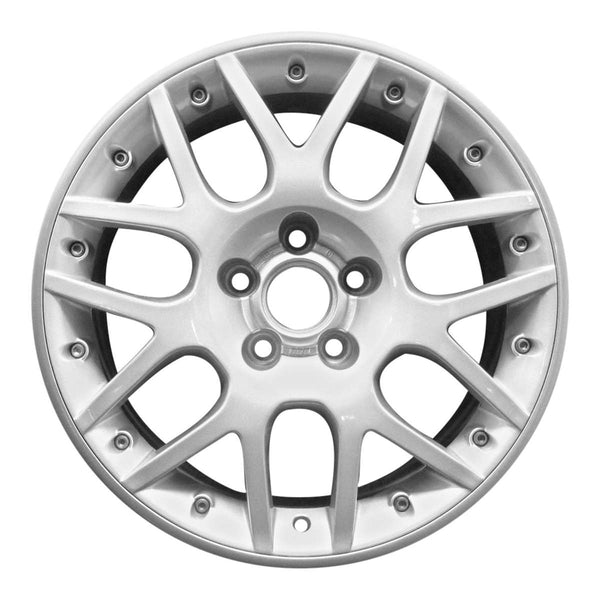 2005 volkswagen passat wheel 17 machined silver aluminum 5 lug rw69769ms 5