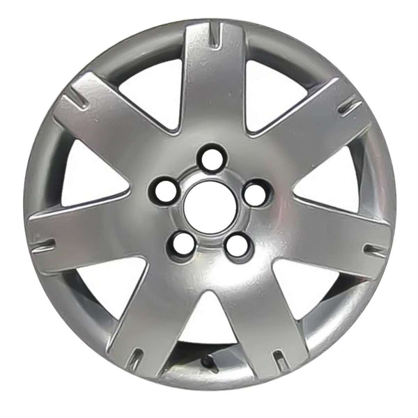 2001 volkswagen passat wheel 16 silver aluminum 5 lug rw69771s 7