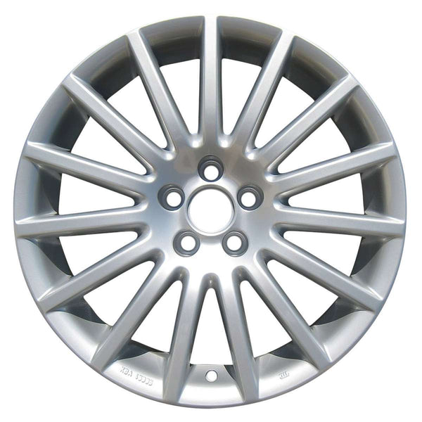 2004 volkswagen gti wheel 17 silver aluminum 5 lug w69794s 1