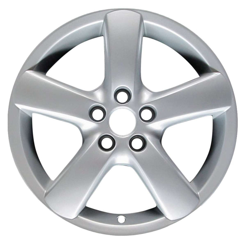 2004 volkswagen gti wheel 16 silver aluminum 5 lug w69804s 5