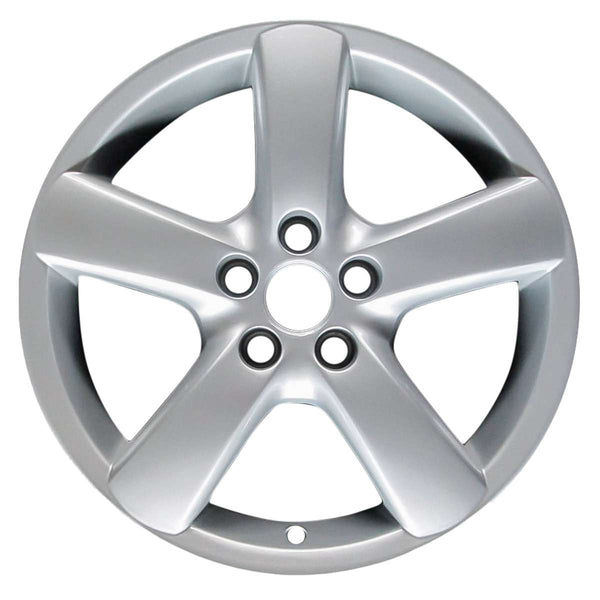 2003 volkswagen gti wheel 16 silver aluminum 5 lug w69804s 4