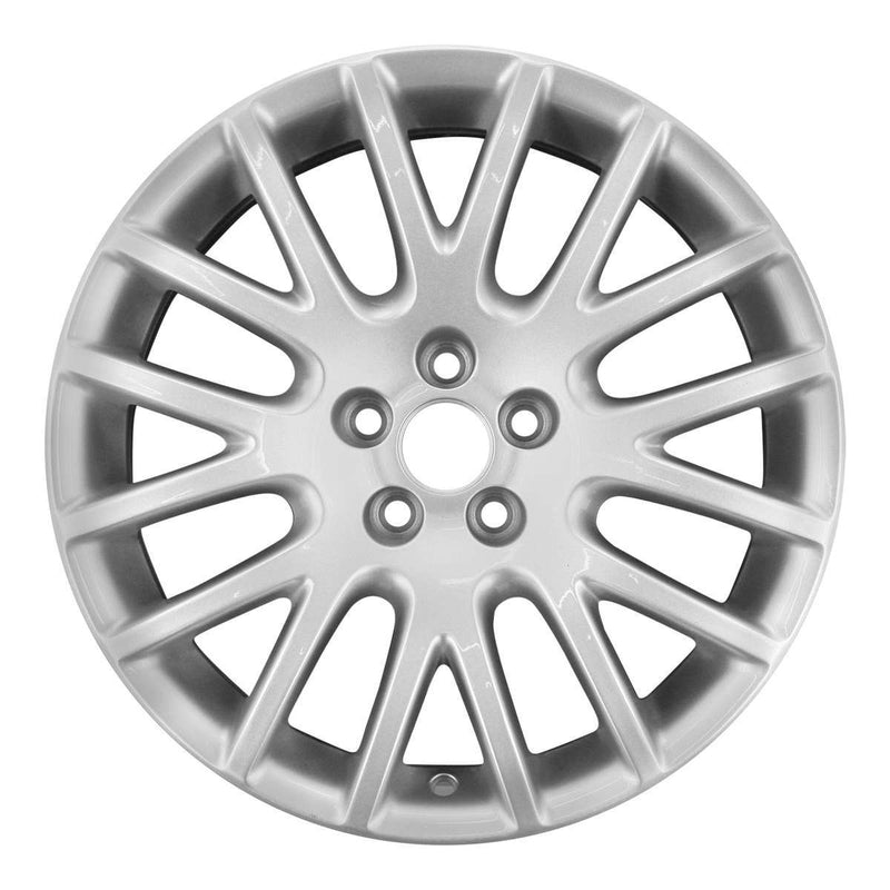 2010 volkswagen jetta wheel 17 silver aluminum 5 lug rw69807s 7