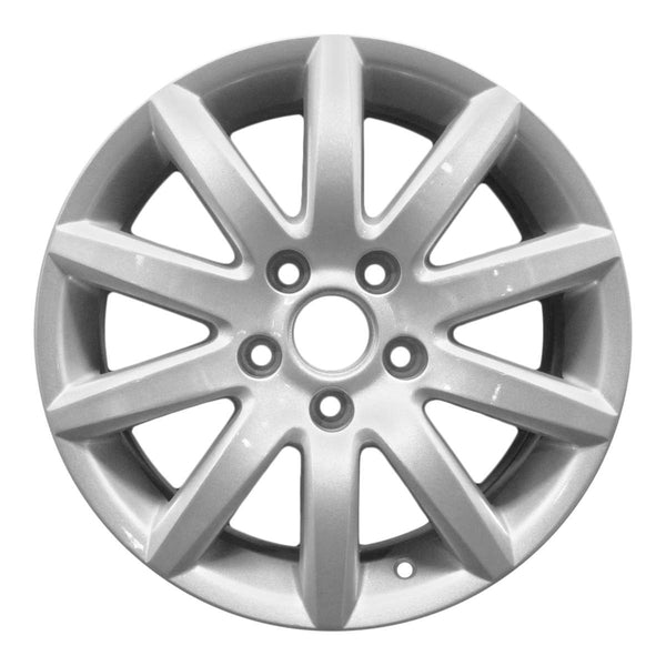 2011 volkswagen jetta wheel 16 silver aluminum 5 lug rw69819s 7