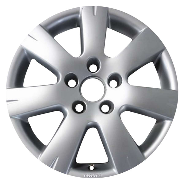 2006 volkswagen passat wheel 16 silver aluminum 5 lug w69824s 1