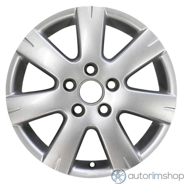 2010 volkswagen jetta wheel 16 silver aluminum 5 lug w69846s 3