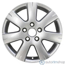 2008 volkswagen rabbit wheel 16 silver aluminum 5 lug w69846s 4