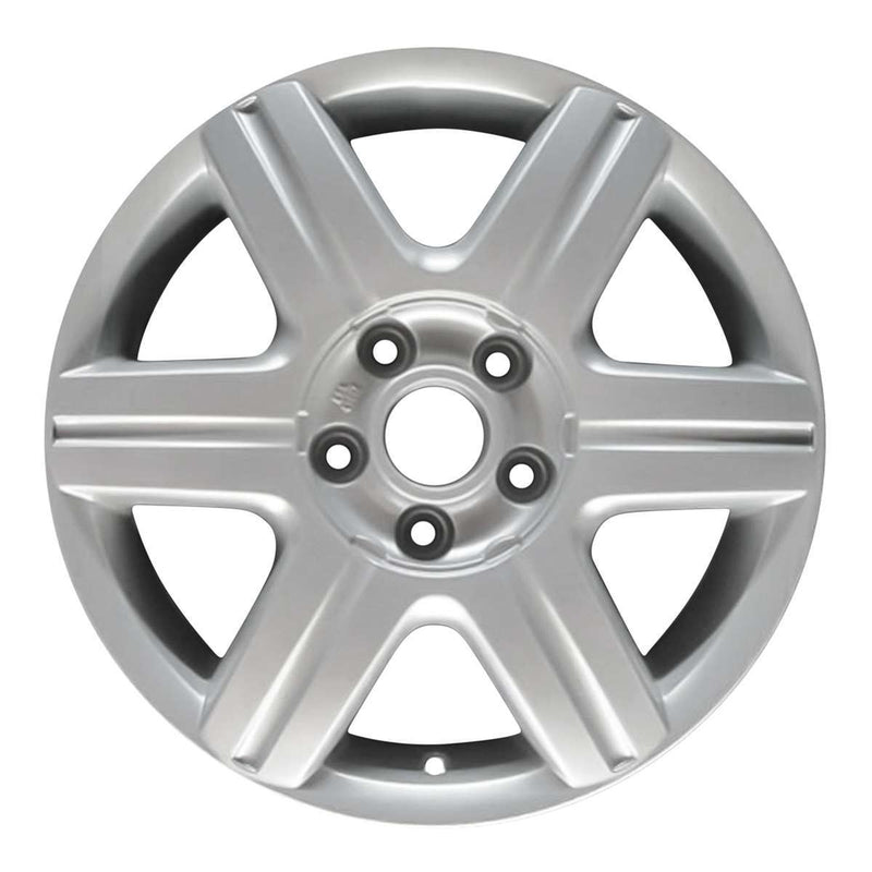 2008 volkswagen rabbit wheel 16 silver aluminum 5 lug w69847s 4