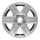 2010 volkswagen jetta wheel 16 silver aluminum 5 lug w69847s 3