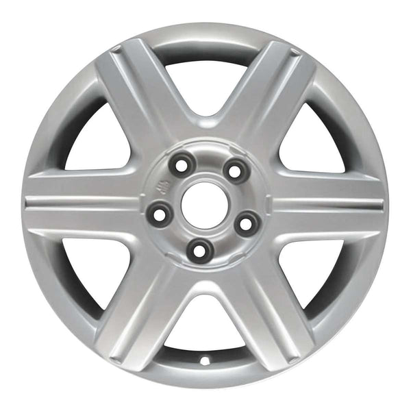 2008 volkswagen jetta wheel 16 silver aluminum 5 lug w69847s 1