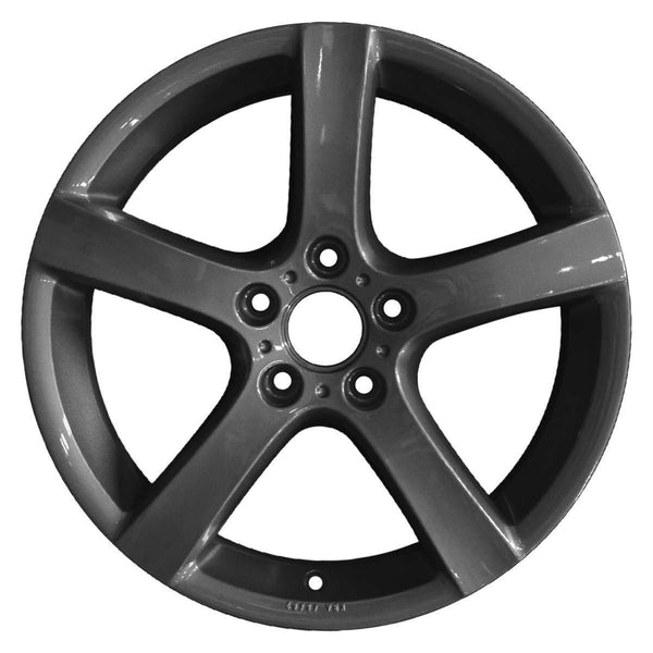 2009 volkswagen golf wheel 17 charcoal aluminum 5 lug w69853c 9